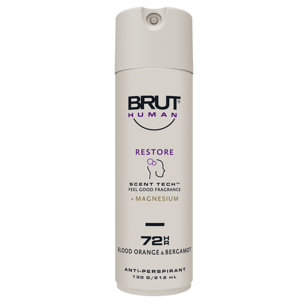 Brut Human Restore 72Hr Anti-Perspirant 130g