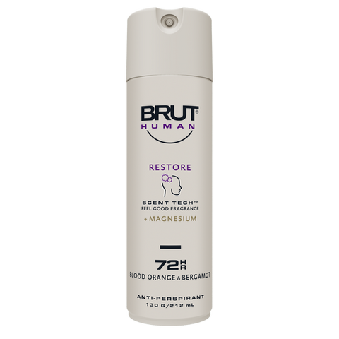 Brut Human Restore 72Hr Anti-Perspirant 130g