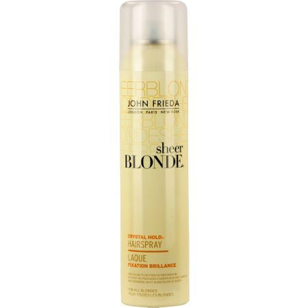 John Frieda Sheer Blonde Crystal Hold Hair Spray