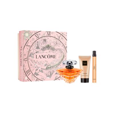 LANCOME Tresor Eau de Parfum 50mL 3 Piece Set