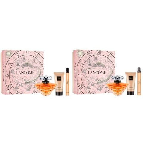 LANCOME Tresor Eau de Parfum 50mL 3 Piece Set + BONUS 1 Set