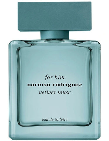 Narciso Rodriguez For Him Vetiver Musc Eau de Toilette 50mL