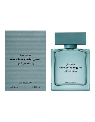 Narciso Rodriguez For Him Vetiver Musc Eau de Toilette 100mL