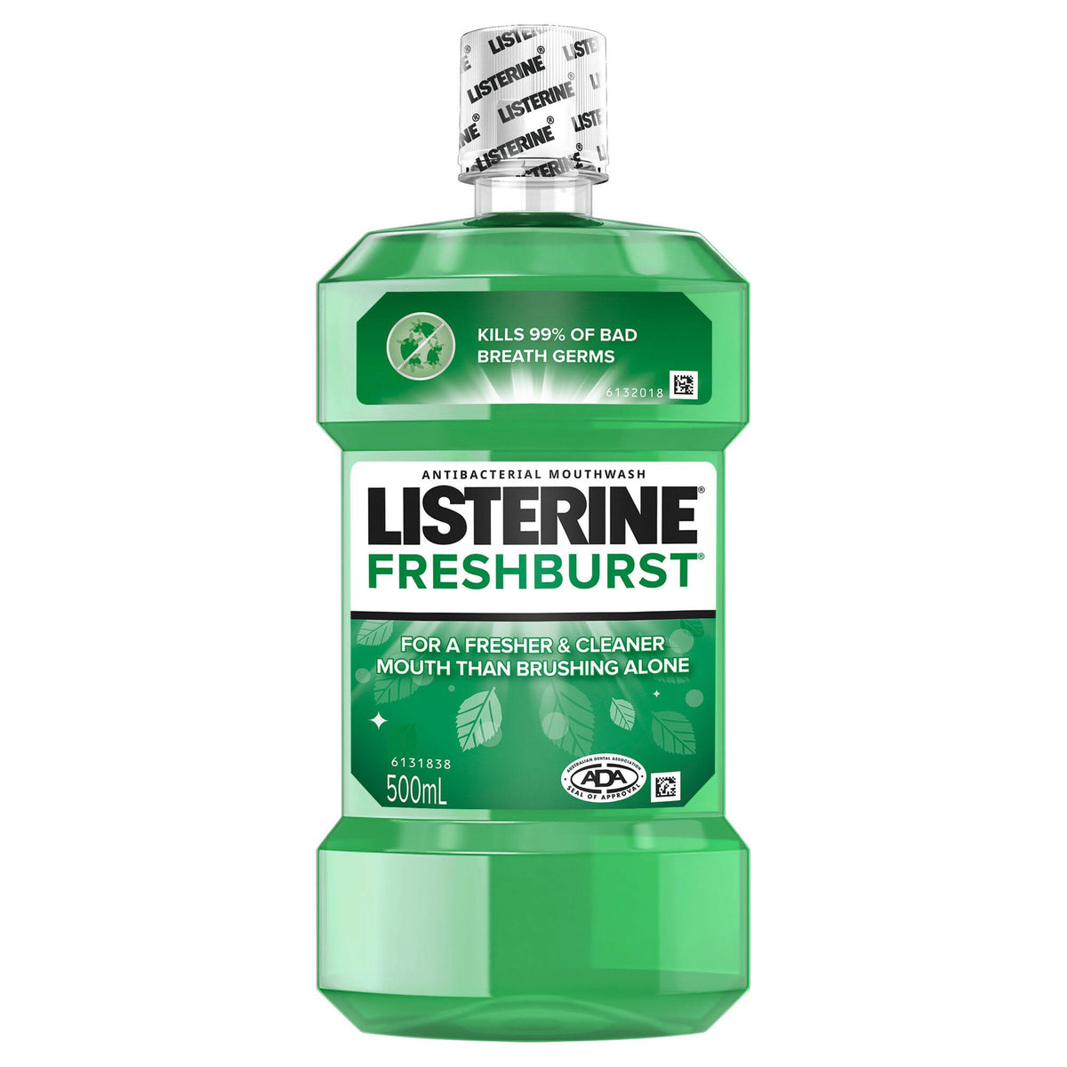 LISTERINE Fresh Burst Antibacterial Mouthwash 500mL