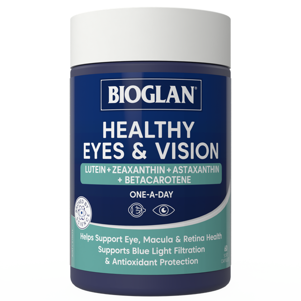 Bioglan Healthy Eyes & Vision 60 Capsules