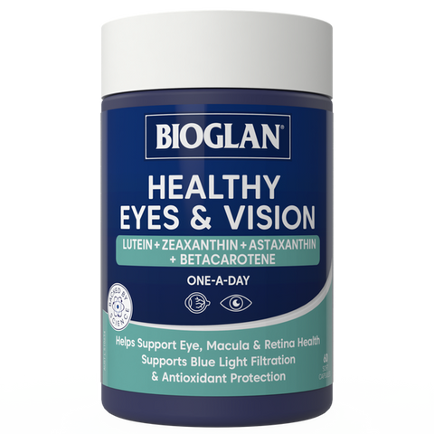 Bioglan Healthy Eyes & Vision 60 Capsules