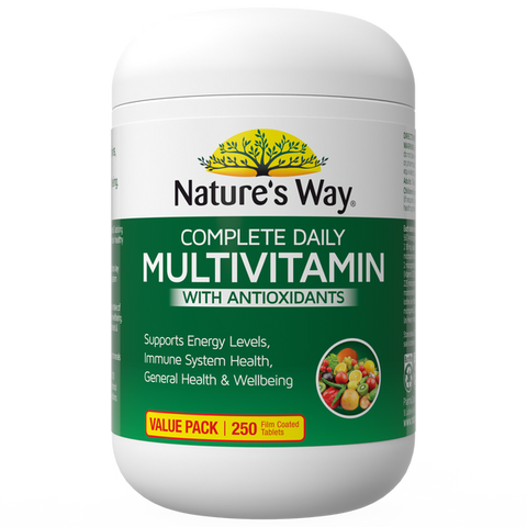 Nature's Way Complete Daily Multivitamin 250 Tablets