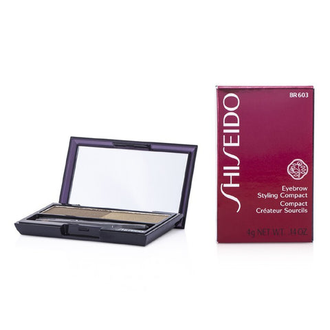 SHISEIDO Eyebrow Styling Compact - # BR603 Light Brown 4g