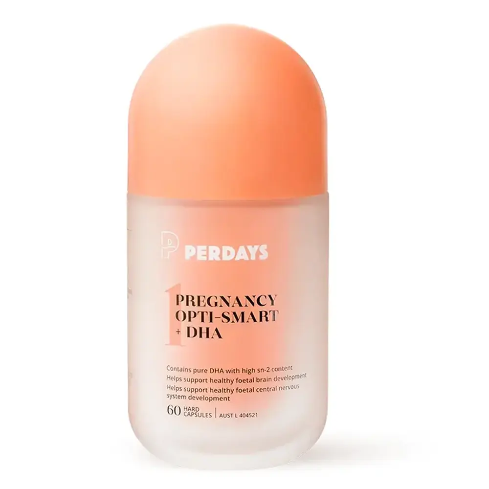 PerDays Pregnancy Opti-Smart DHA 60 Capsules