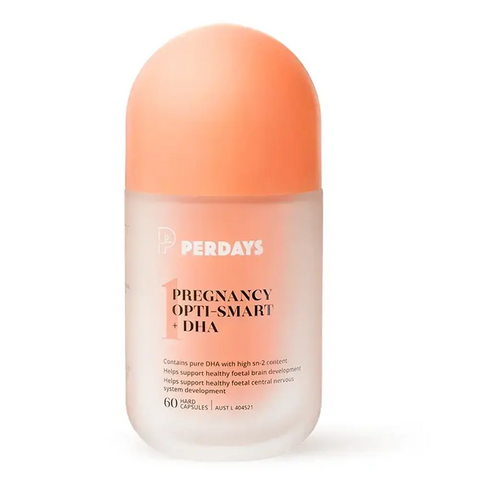 PerDays Pregnancy Opti-Smart DHA 60 Capsules