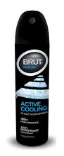 Brut Ice Blast Active Cooling Anti-Perspirant Spray 150g/245mL