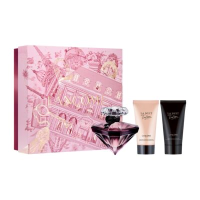 LANCOME La Nuit Tresor Eau De Parfum 50mL 3 Piece Holiday 2026 Gift Set