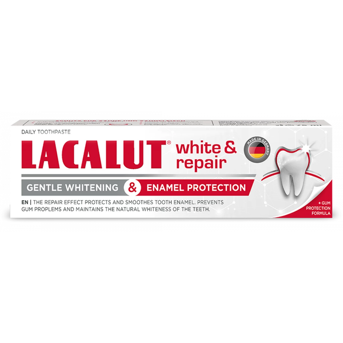 Lacalut White & Repair Toothpaste 75mL