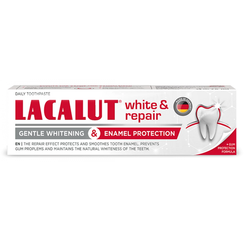 Lacalut White & Repair Toothpaste 75mL