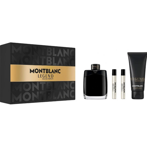 Montblanc Legend Eau de Parfum 100mL 4 Piece Set