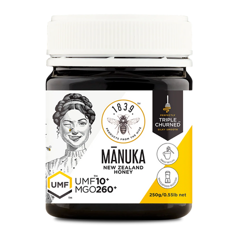 1839 UMF 10+ / MGO 260+ Manuka Honey 250g