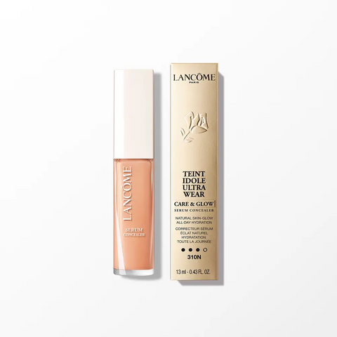 LANCOME Teint Idole Ultra Wear Care & Glow Serum Concealer 310N 13mL