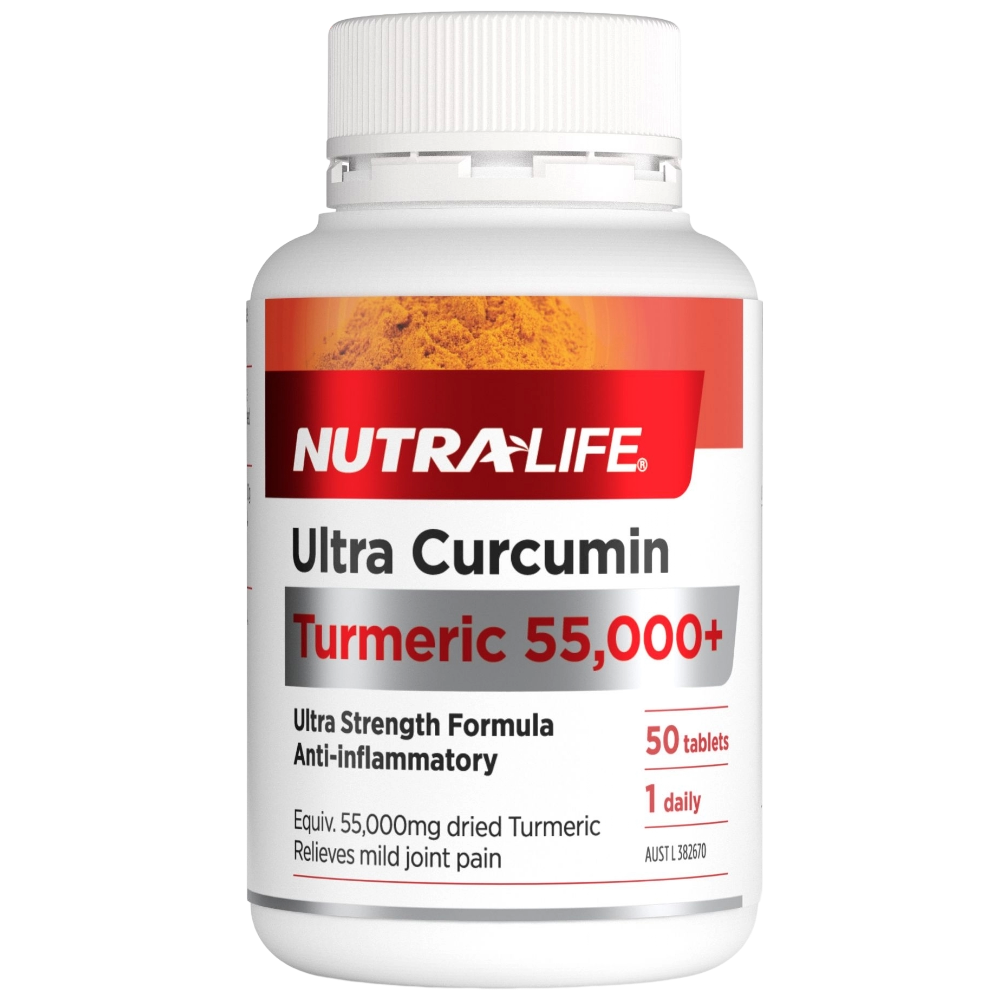 Nutra-Life Ultra Curcumin Turmeric 55,000+ 50 Tablets