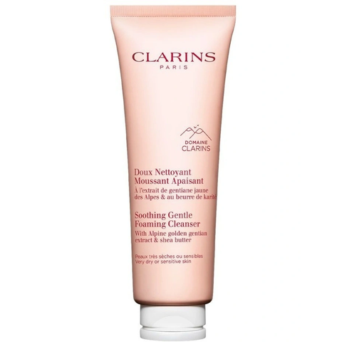 CLARINS Soothing Gentle Foaming Cleanser - Very Dry or Sensitive Skin 125mL