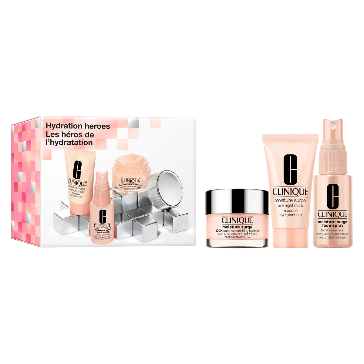 Clinique Moisture Surge Hydration Heroes Set