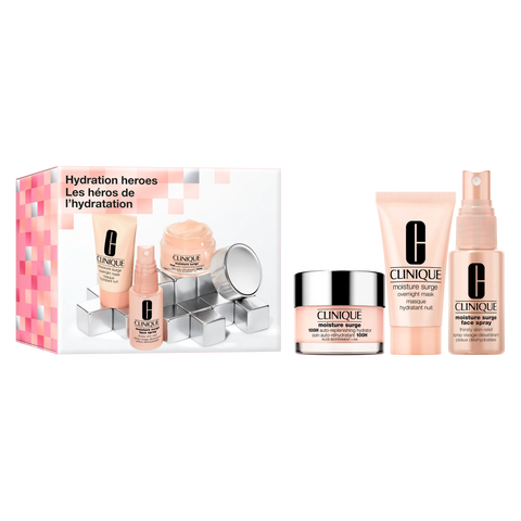 Clinique Moisture Surge Hydration Heroes Set