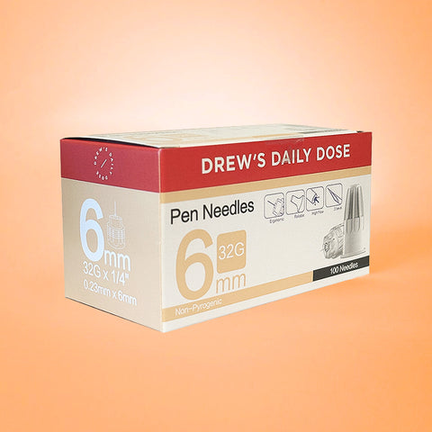 Drew's Daily Dose Pen Needle 100 Pack