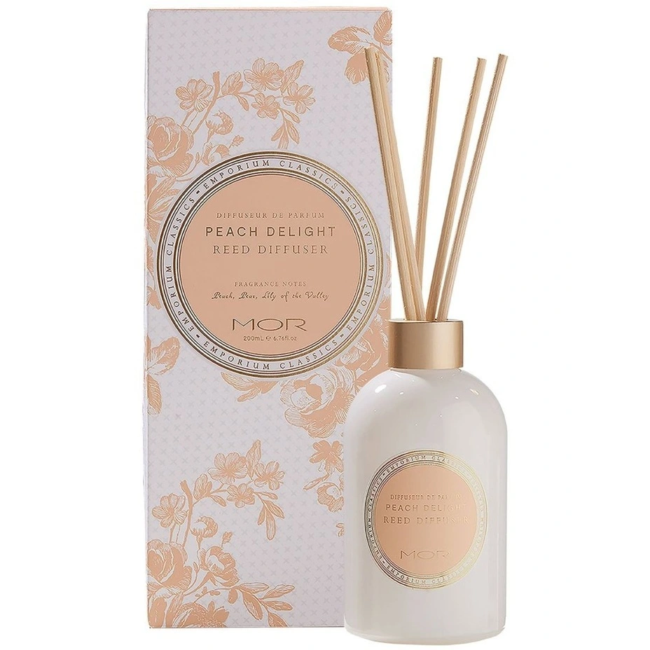 MOR Peach Delight Reed Diffuser 200mL