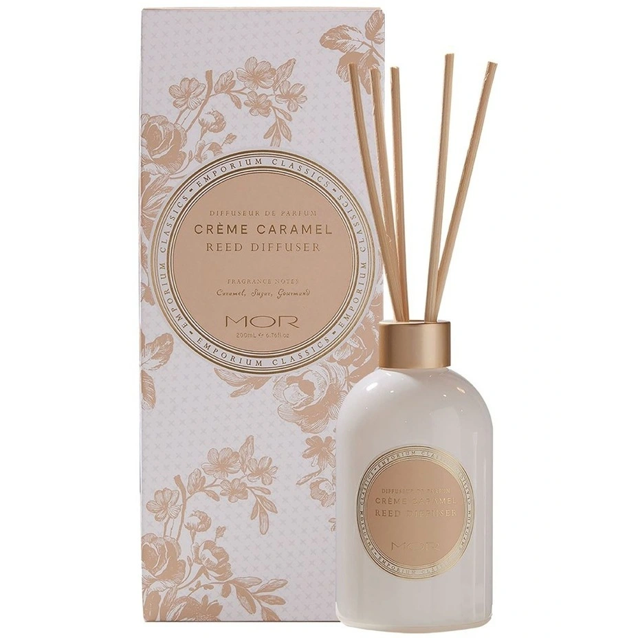 MOR Crème Caramel Reed Diffuser 200mL