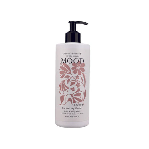 Mood by MOR Enchanting Blooms Hand & Body Wash 450mL