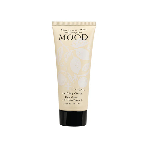 Mood by MOR Uplifting Citrus Hand Cream 100mL
