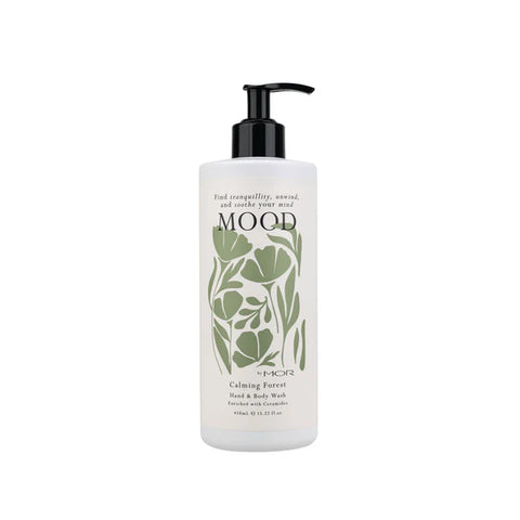 Mood by MOR Calming Forest Hand & Body Wash 450mL