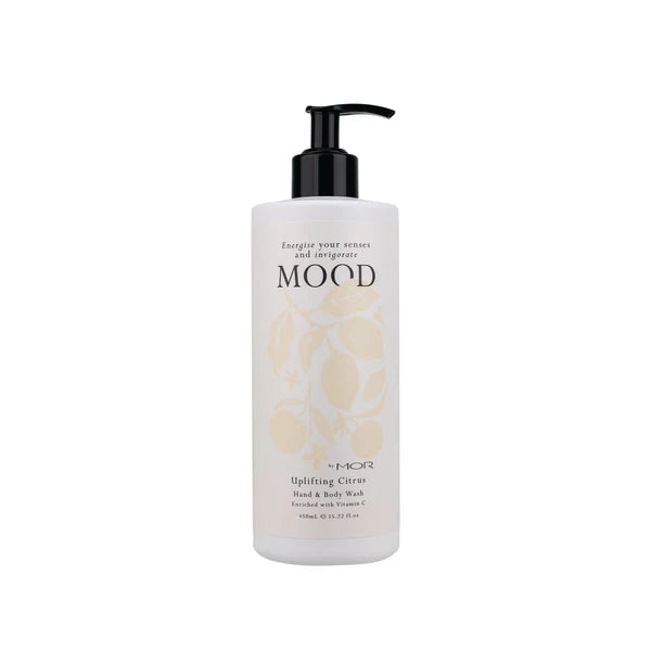 Mood by MOR Uplifting Citrus Hand & Body Wash 450mL