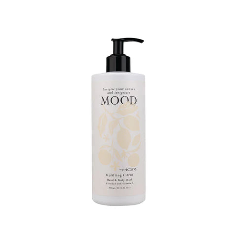 Mood by MOR Uplifting Citrus Hand & Body Wash 450mL