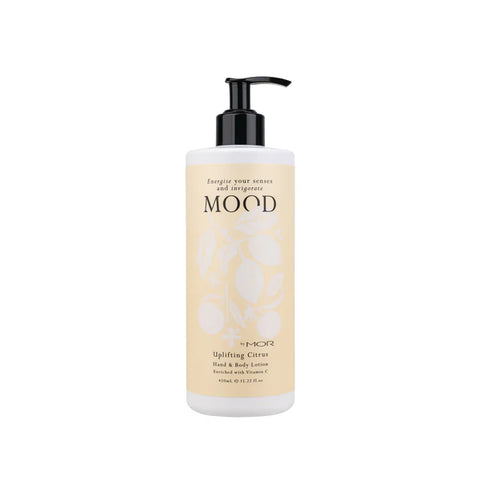 Mood by MOR Uplifting Citrus Hand & Body Lotion 450mL