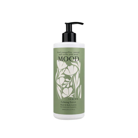 Mood by MOR Calming Forest Hand & Body Lotion 450mL