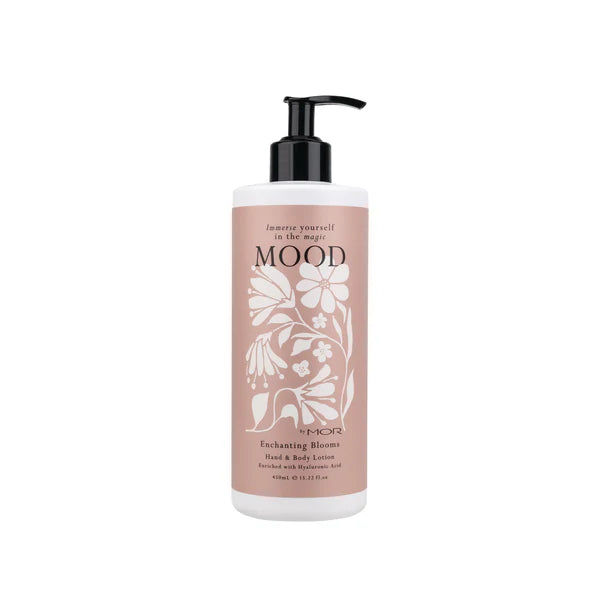 Mood by MOR Enchanting Blooms Hand & Body Lotion 450mL