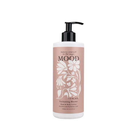Mood by MOR Enchanting Blooms Hand & Body Lotion 450mL