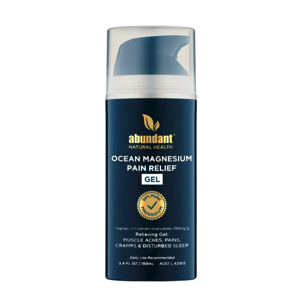 Abundant Ocean Magnesium Pain Relief Gel 100mL