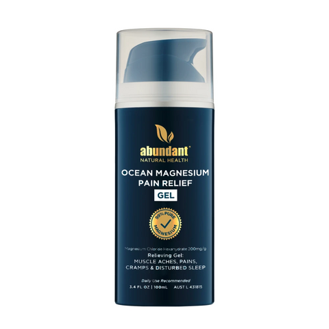 Abundant Ocean Magnesium Pain Relief Gel 100mL