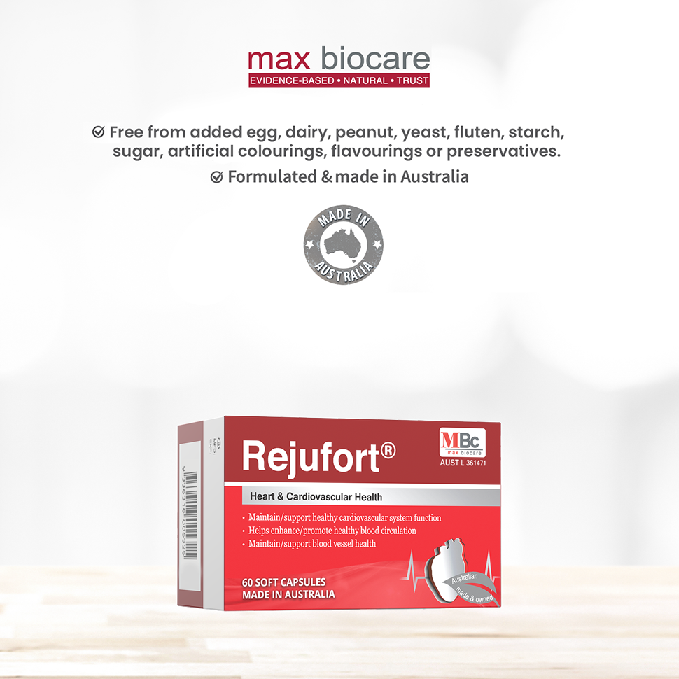 MAX BIOCARE Rejufort 60 Capsules