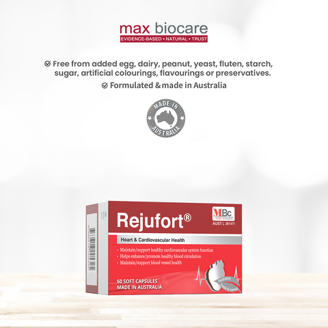 MAX BIOCARE Rejufort 60 Capsules