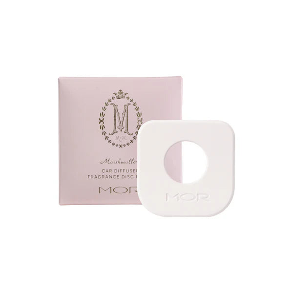 MOR Marshmallow Car Diffuser - Fragrance Disc Refill