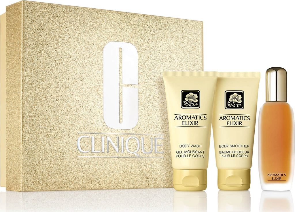 Clinique Aromatic Elixir 45mL 3pc Holiday Gift Set