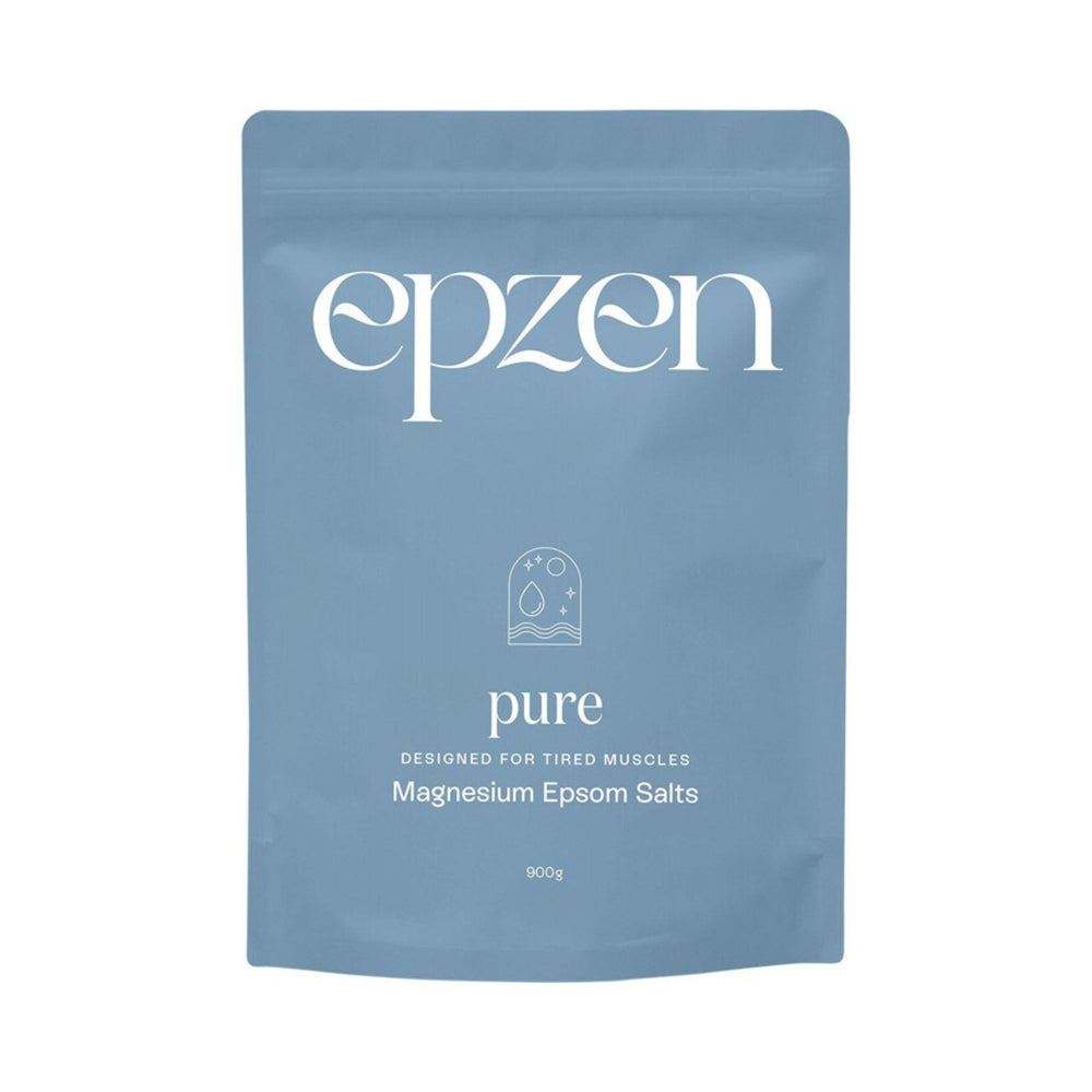Evodia Epzen Magnesium Epsom Salts Bath Pure 900g