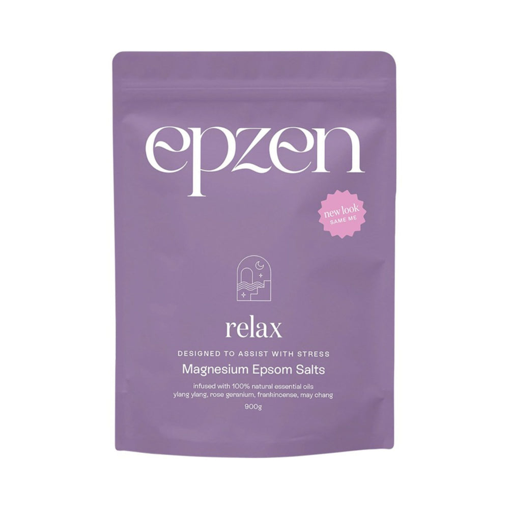 Evodia Epzen Magnesium Epsom Salts Bath Relax 900g