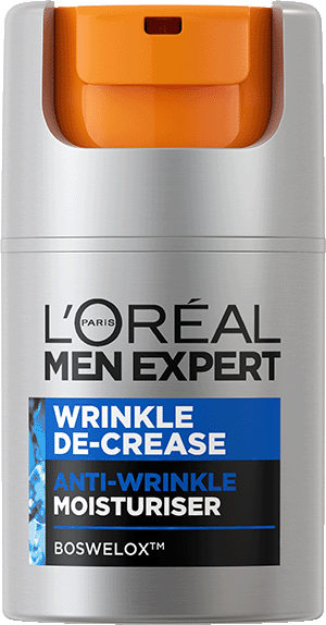 L'Oreal Paris Men Expert Erase Wrinkles Moisturiser 50mL