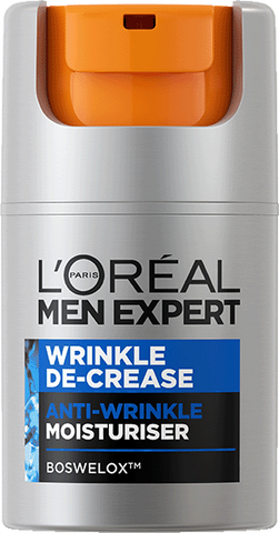 L'Oreal Paris Men Expert Erase Wrinkles Moisturiser 50mL