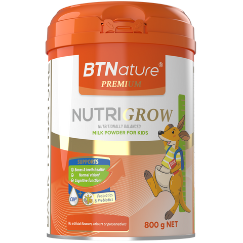 BTNature Kids Nutrigrow Milk Powder 800g