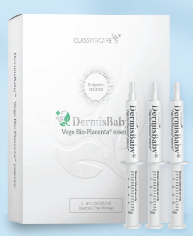 ClasskinCare DermisBaby Vege Bio Placenta Essence 3 x 5mL Syringe