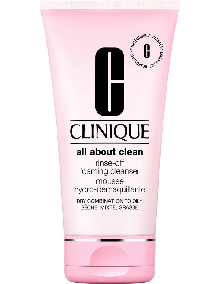 CLINIQUE Rinse-Off Foaming Cleanser 150ml